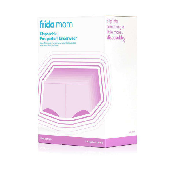FridaMom | Boyshort Disposable Perennial Postpartum Underwear (8 Pack) PersonalCare FridaBaby   