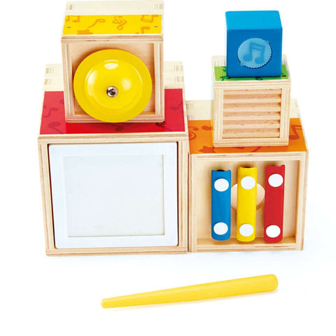 Hape | Stacking Music Set Toys Hape Toys   