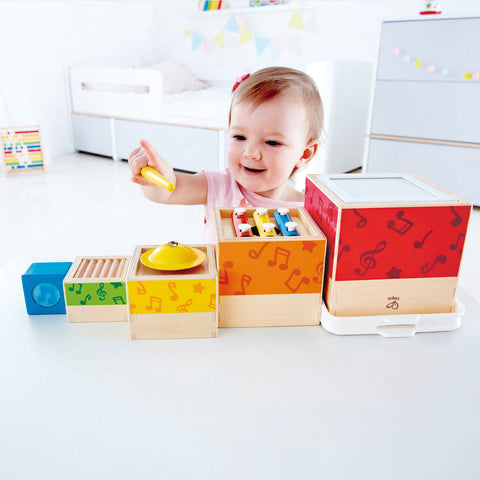 Hape | Stacking Music Set Toys Hape Toys   