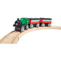 Hape | Steam -  Era Passenger Train Toys Hape Toys   