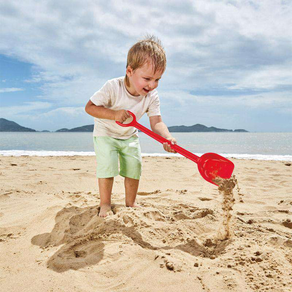 Hape | Beach Sand Shovel - Red Toys Hape Toys   