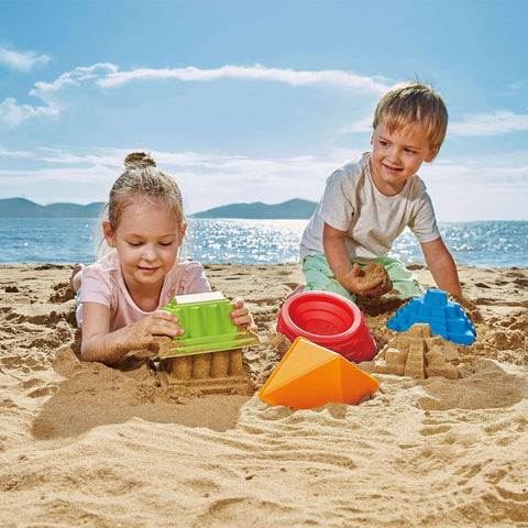 Hape | Beach Sand Mold Mayan Pyramid Toys Hape Toys   