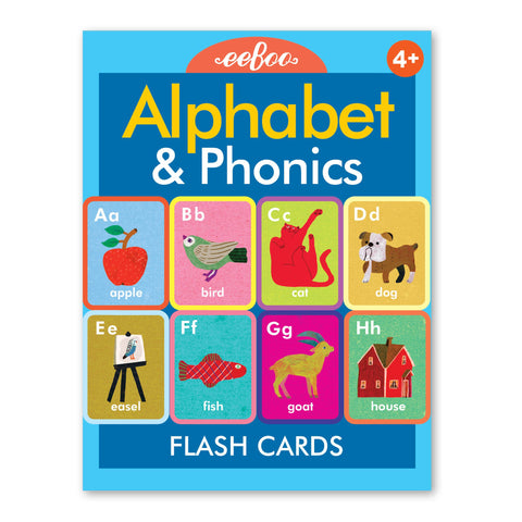 EeBoo | Flash Cards - Alphabet and Phonics Toys eeBoo   
