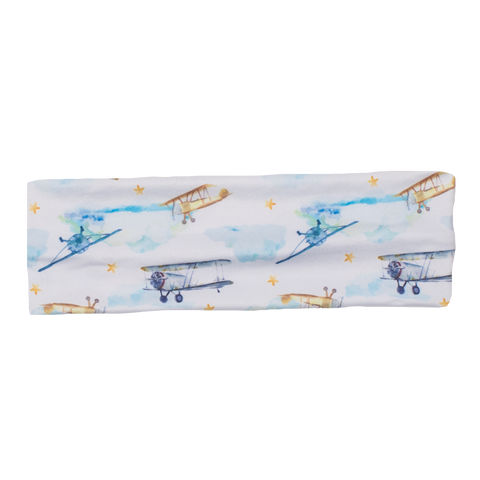 Bumblito Adult Flat Headband ~ First Flight Clothing Bumblito   