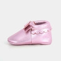 Freshly Picked | Bow Moccs ~ Frosted Rose Shoes Freshly Picked   