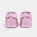 Freshly Picked | Bow Moccs ~ Frosted Rose Shoes Freshly Picked   