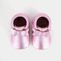 Freshly Picked | Bow Moccs ~ Frosted Rose Shoes Freshly Picked   