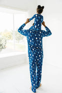 Little Sleepies - Dancing Dreidels Two-Piece Men's Bamboo Pajama Set Clothing Little Sleepies   