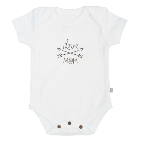 Finn + Emma | Lap Bodysuit ~ Love Mom Clothing Finn + Emma 0-3 Month  