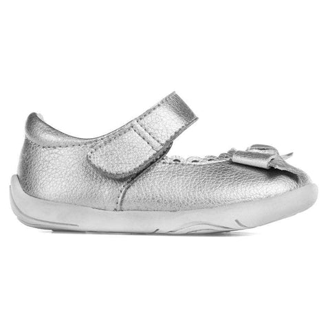 Grip N Go Pediped | Betty Silver Shoes Pediped   