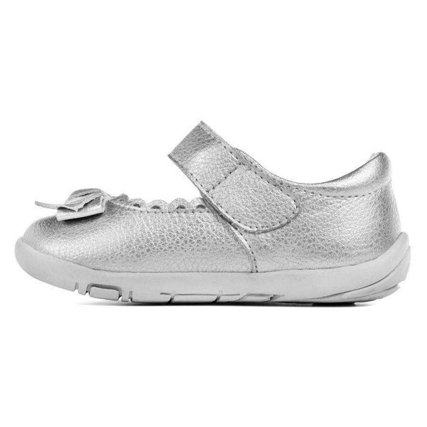 Grip N Go Pediped | Betty Silver Shoes Pediped   