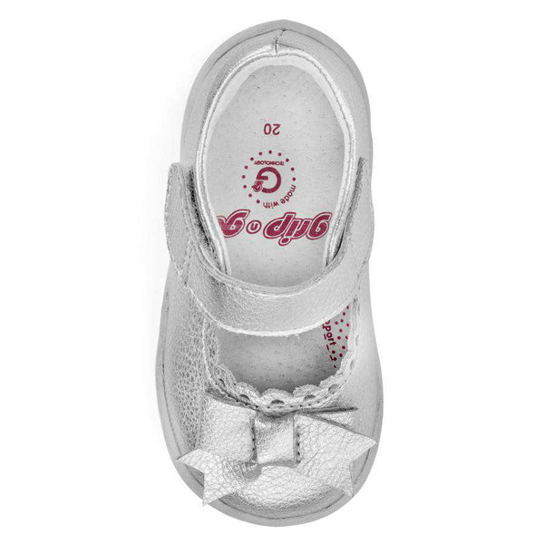 Grip N Go Pediped | Betty Silver Shoes Pediped   