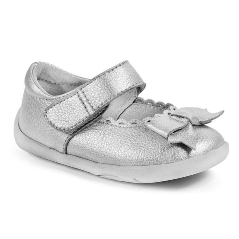 Grip N Go Pediped | Betty Silver Shoes Pediped   