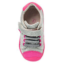 Grip N Go Pediped | Jake Sparkly Silver Shoes Pediped   