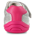Grip N Go Pediped | Jake Sparkly Silver Shoes Pediped   