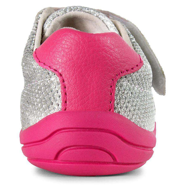 Grip N Go Pediped | Jake Sparkly Silver Shoes Pediped   