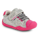 Grip N Go Pediped | Jake Sparkly Silver Shoes Pediped   