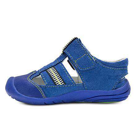 Grip N Go Pediped | Gustan Blue Lime Shoes Pediped   