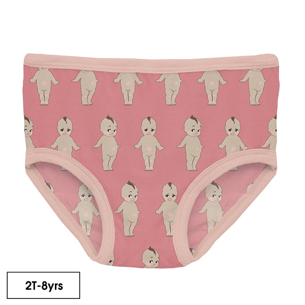 Kickee Pants Girl's Underwear | Desert Rose Baby Doll Clothing Kickee Pants   