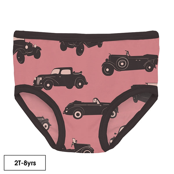 Kickee Pants Girl's Underwear | Desert Rose Vintage Cars Clothing Kickee Pants   