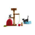 Schleich | Farm World ~ Playtime for Cute Cats Toys Schleich   