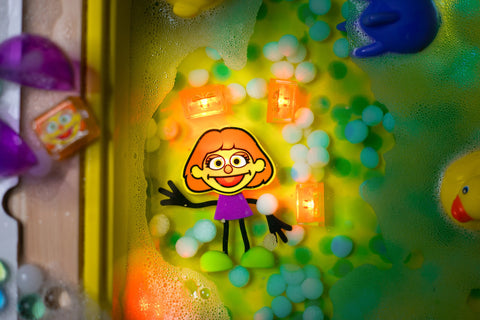 Glo Pals | Sesame Street - Julia BathTime Glo Pals   