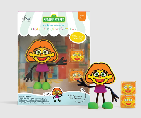 Glo Pals | Sesame Street - Julia BathTime Glo Pals   