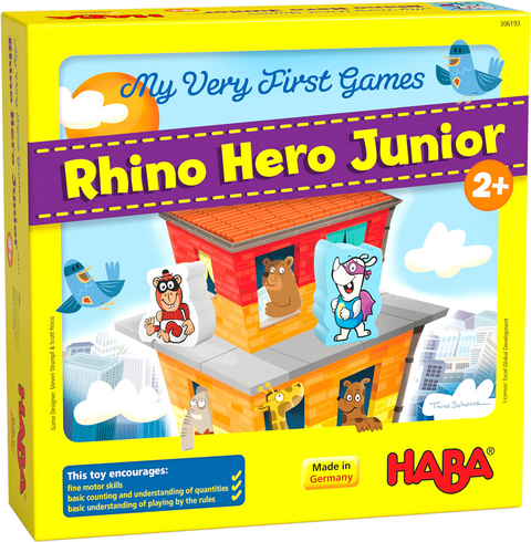 Haba | My Very First Games ~ Rhino Hero Junior Toys Haba   