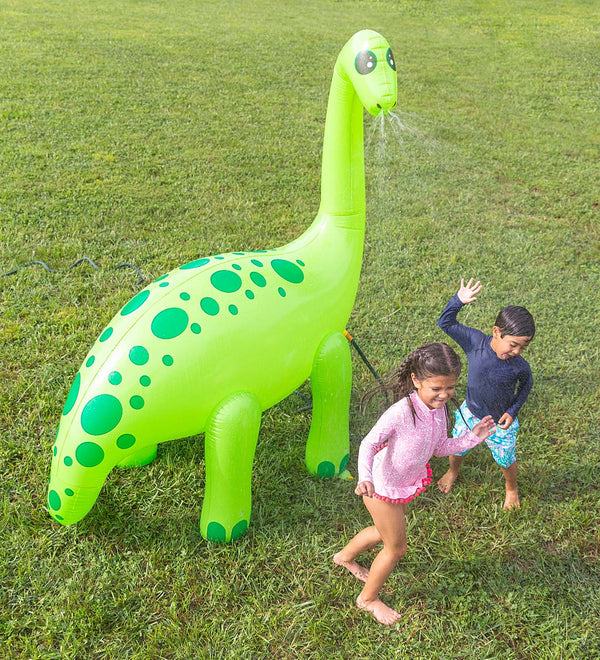 Hearth Song | Giant Inflatable Dinosaur Sprinkler Toys Hearth Song   