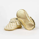 Freshly Picked | Moccs ~  Heirloom in Cream and Gold Shoes Freshly Picked   