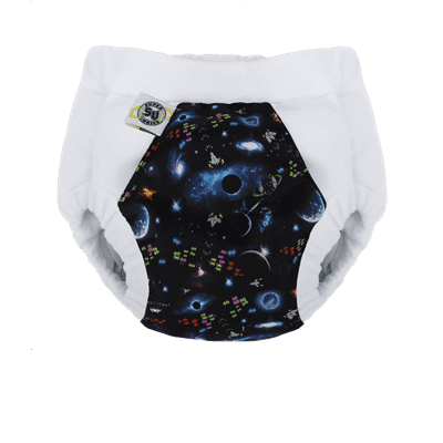 Super Undies | Hero Undies Shell - Space Oddity ClothDiapers Super Undies   