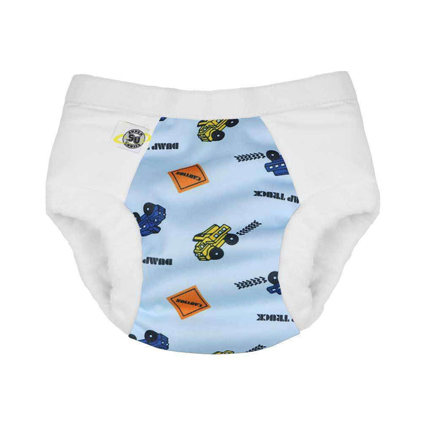 Super Undies, Hero Undies Shell - Trucks (Size 0 - (20-25 lbs.)