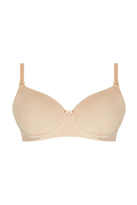 Hot Milk | Forever Yours Contour Nursing Bra ~ Nude Clothing Hot Milk   