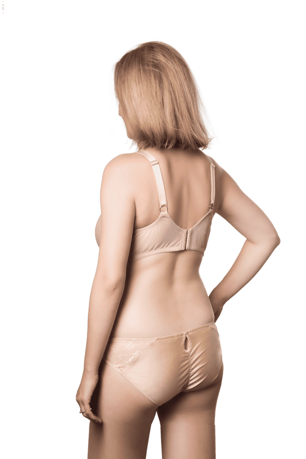 Hot Milk | Obsession Contour Nursing Bra ~ Nude Clothing Hot Milk   