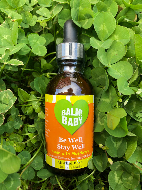 Balm! Baby | Be Well, Stay Well HealthCare Balm! Baby Organic Alcohol Distilled Water  