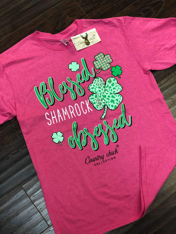 Simply Southern | Country Chick St Patty's Day ~ Blessed Clothing Simply Southern   