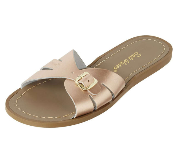 Salt Water Classic Slides | Rose Gold (women's) Shoes Salt Water Sandals by Hoy Shoes 6  