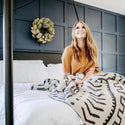 Saranoni Luxury Blanket | Mud Cloth Double-Layer Bamboni Bedding Saranoni X-Large  