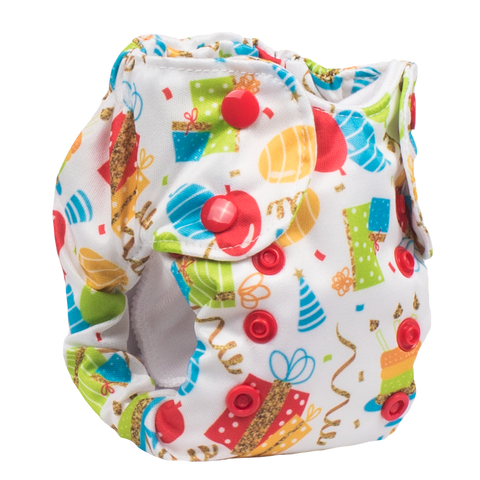 Smart Bottoms | Born Smart 2.0 ~ Birthday Party Diapers Smart Bottoms   