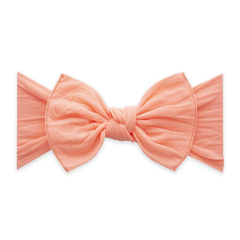 Baby Bling Bows | Classic Knot Headband ~ Neon Coral Baby Baby Bling Bows   