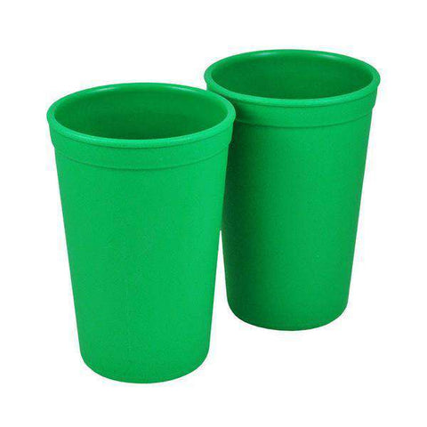 Re-Play Drinking Cup Feeding Re-Play Kelly Green  