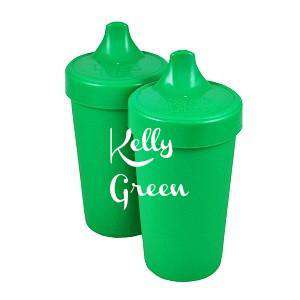 Re-play Spill Proof Cup Sippy Cup Feeding Re-Play Kelly Green  