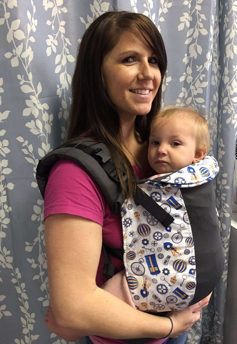 KinderPunk Kinderpack BabyCarriers Kinderpack Infant/Standard with KoolNit  