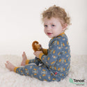 Magnetic Me | Knighty Night Modal Magnetic Toddler Pajama Set Clothing Magnetic Me   