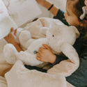 Bunnies By the Bay | Little Nibble Cream 12" Toys Bunnies By the Bay   