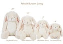 Bunnies By the Bay | Little Nibble Cream 12" Toys Bunnies By the Bay   