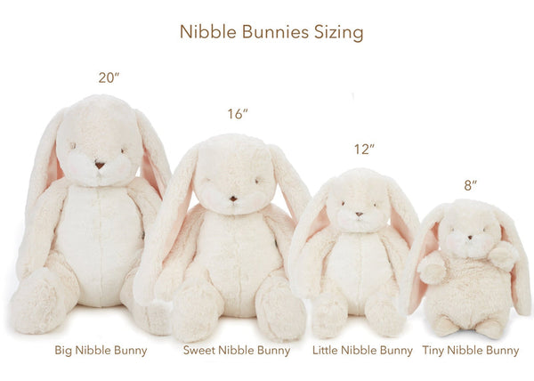 Bunnies By the Bay | Little Nibble Cream 12" Toys Bunnies By the Bay   