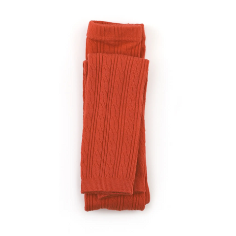 Little Stocking Co  | Footless Cable Knit Tights ~ Poppy Clothing Little Stocking Co   