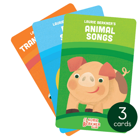 Yoto Card Packs - The Laurie Berkner Collection Toys Yoto   