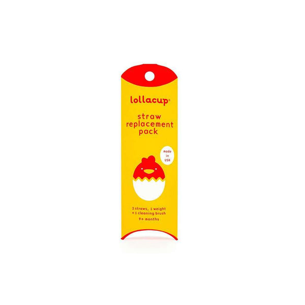 Lollacup ~ Straw Replacement Pack Feeding Lollacup   